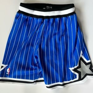 1994-95 Orlando Magic Authentic Basketball Shorts
